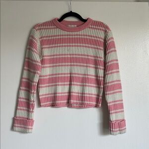 Design History Striped Sweater